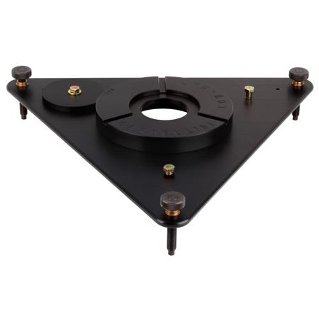 Cardellini LH Low-Hat with Mitchell Mount, Black