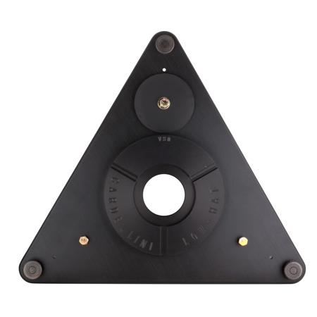 Cardellini LH Low-Hat with Mitchell Mount, Black