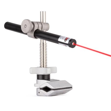 Cardellini LPS Red Laser Pointer Set w/Mini Clamp & LPH-531 Laser Pointer Holder