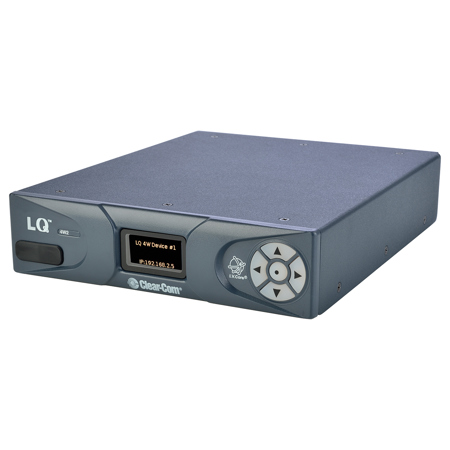 Clear-Com LQ-4W2 4 Wire Line 2 Port IP Communications Interface