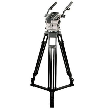 Cartoni Master M110 Aluminum Tripod with Master Fluid Head and Ground Spreader