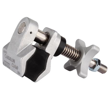 Cardellini MMC Mini Mic Mount Clamp, Silver