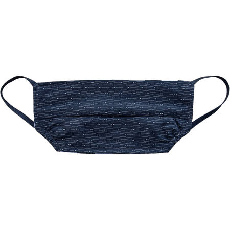 Capturing Couture Reusable 2-Layer Cotton Face Mask, Morse Black