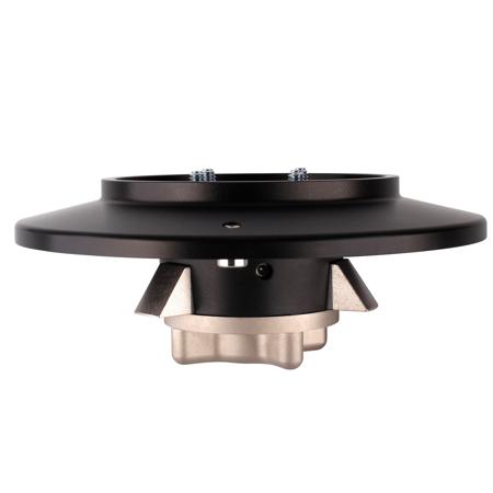 Cardellini OCHL Head-Lock with Mitchell Mount for O'Connor Heads, Black