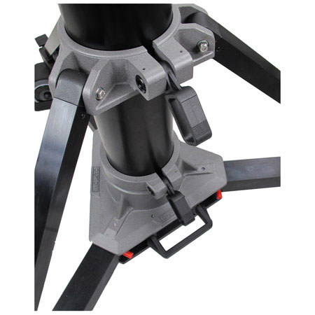 Cartoni P500 System with P-50 Pneumatic Wheels/Adaptr