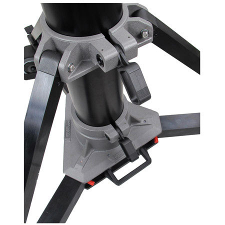 Cartoni P500 System with P-50 Pneumatic Pedestal