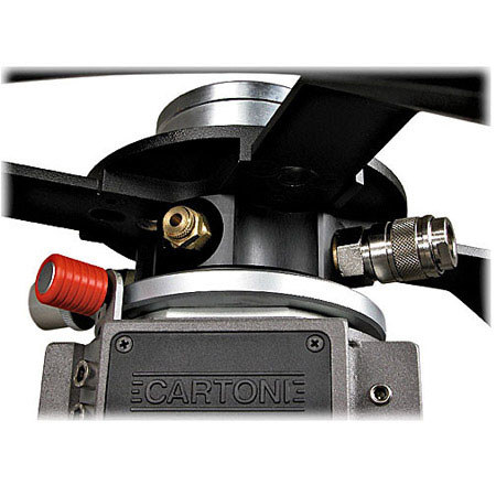 Cartoni P5C01 Pedestal System with C20S Head