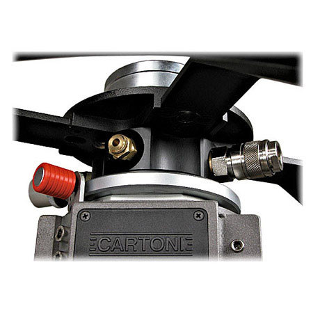 Cartoni P5D01 Pedestal System with Delta Head