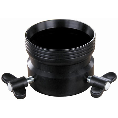 Cartoni 100mm Bowl Adapter for Laser/Gamma/Delta to P20 Pedestals