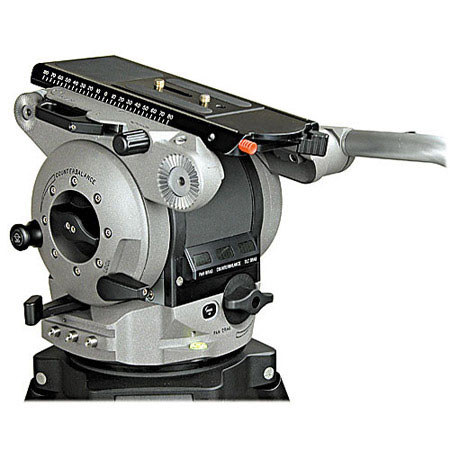 Cartoni P90SI1 P-90 Pedestal with Sigma Fluid Head