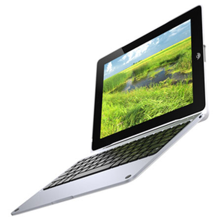 ClamCase Pro Keyboard Case for iPad 2, 3 & 4