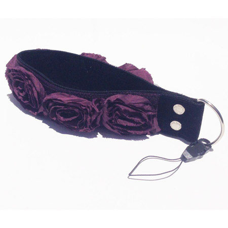 Capturing Couture Plum Organza 1.5in Wristlet Strap