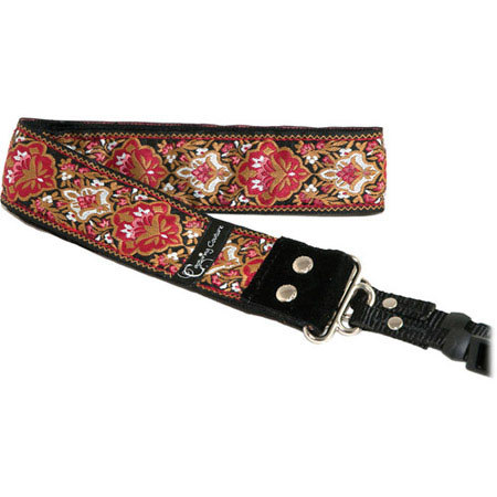 Capturing Couture Rose Baroque 1.5 inch SLR/DSLR Strap