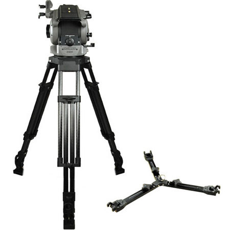 Cartoni S121 Sigma Aluminum Tripod System, 88lbs, 64in