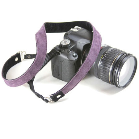 Capturing Couture Felicity Plum 1" SLR/DSLR Camera Strap