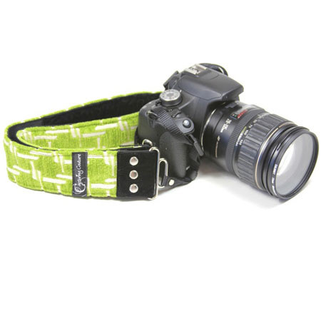 Capturing Couture Montage Lime 2" DSLR Camera Strap