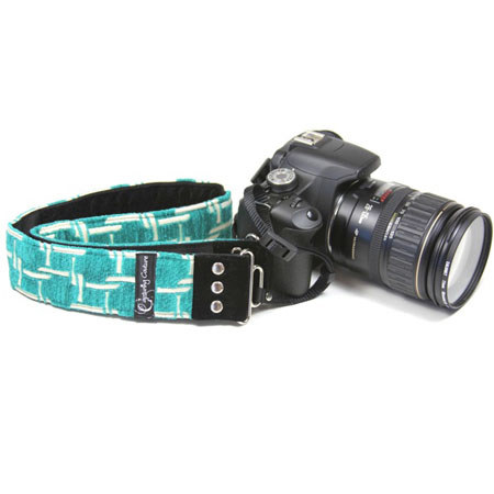 Capturing Couture Montage Turq 2" DSLR Camera Strap