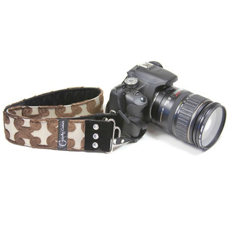 Capturing Couture Peninsula Brown 2" DSLR Camera Strap