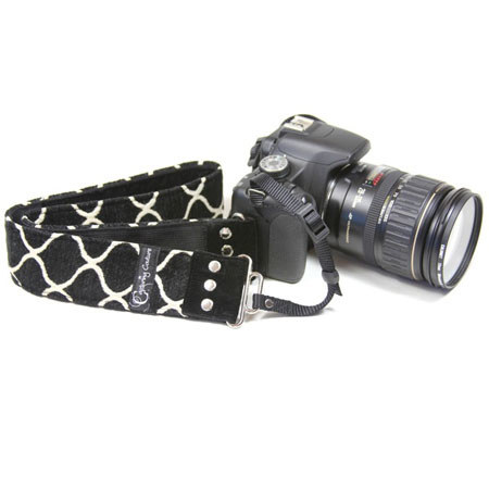 Capturing Couture Plaza Black 2" DSLR Camera Strap
