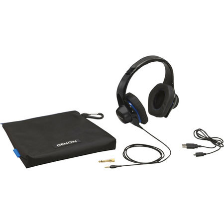 Denon Urban Raver AH-D400 Over-Ear Headphones