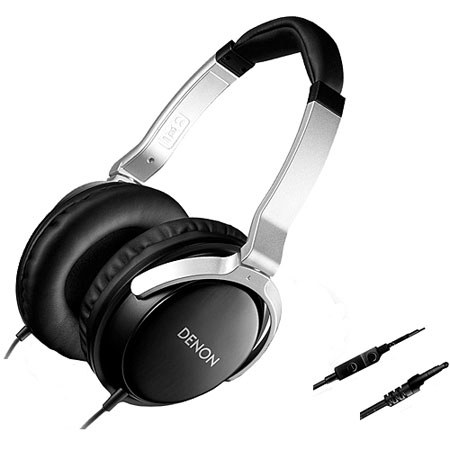 Denon AH-D510R Around-Ear Stereo Headphones