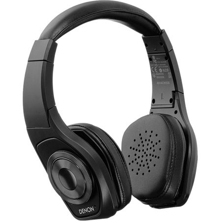 Denon Globe Cruiser AH-NCW500 On-Ear Headphones, Black