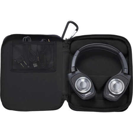 Denon Globe Cruiser AH-NCW500 On-Ear Headphones, Black