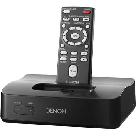 Denon ASD-51N Control Dock for iPod