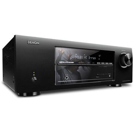 Denon AVR-1513 5.1 Channel 3D Pass Through Home Theater Receiver
