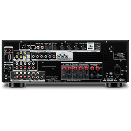 Denon AVR-2313CI 7.2-Channel 4K & 3D Pass Through Home Theater Receiver