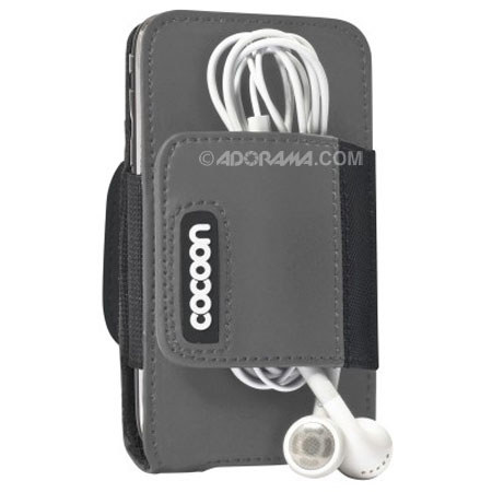 Cocoon Trek CCPC 70 Case for Iphone 3G/4 Gray
