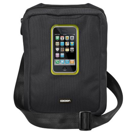 Cocoon Gramercy CGB150 Messenger Sling for iPad, Black
