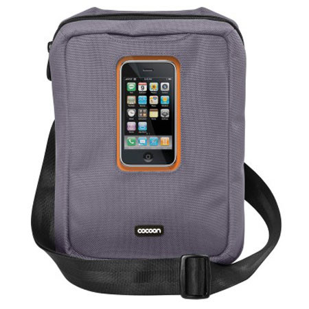 Cocoon Gramercy CGB150 Messenger Sling for iPad, Gray