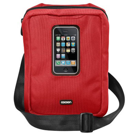 Cocoon Gramercy CGB150 Messenger Sling for iPad, Red