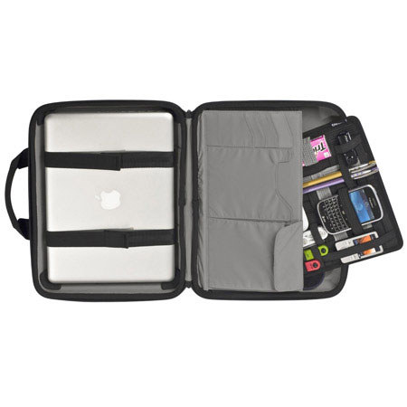 Cocoon Murray Hill -CLB353 Laptop Attache Case in Black