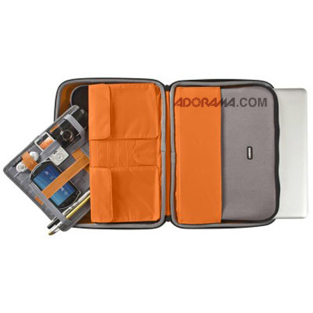 Cocoon Noho - CLB354 Laptop Attache Case in Gun Gray