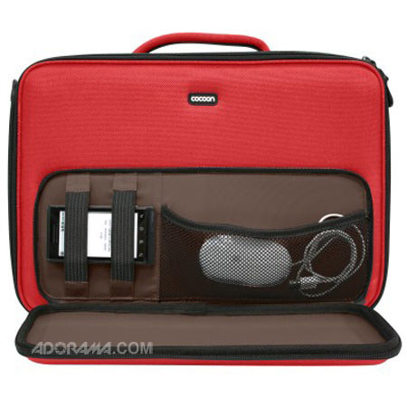 Cocoon Chelsea - CLB356 Laptop Attache Case in Red