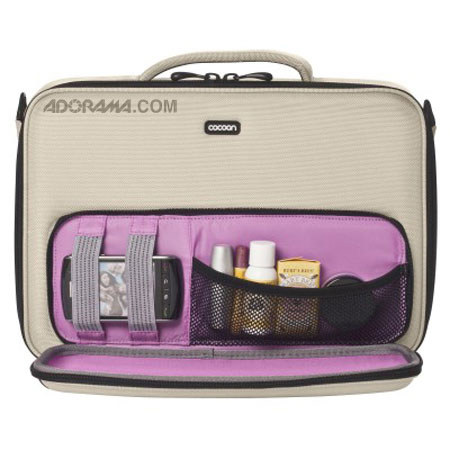 Cocoon Chelsea - CLB356 Laptop Attache Case in Beige
