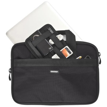 Cocoon Hell's Kitchen CLB359 Macbook, iPad Case, Black