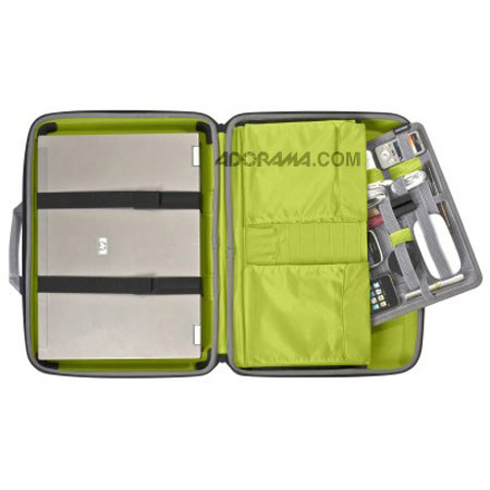 Cocoon Murray Hill -CLB403 Laptop Attache Case in Blue
