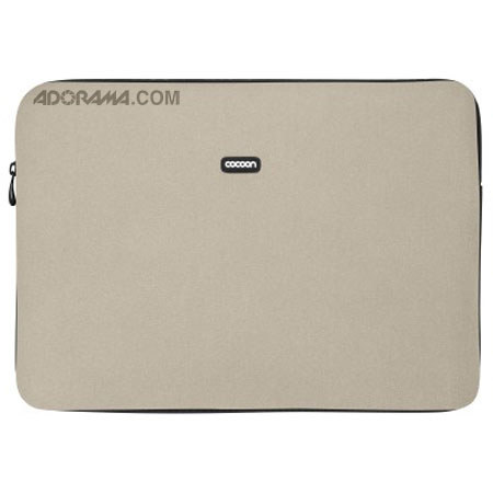 Cocoon Noho - CLB404 Laptop Attache Case in Stone Beige