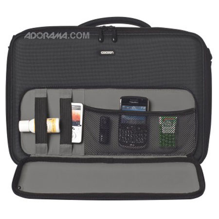 Cocoon Chelsea - CLB405 Laptop Attache Case in Black