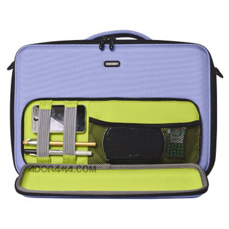Cocoon Chelsea - CLB405 Laptop Attache Case in Blue