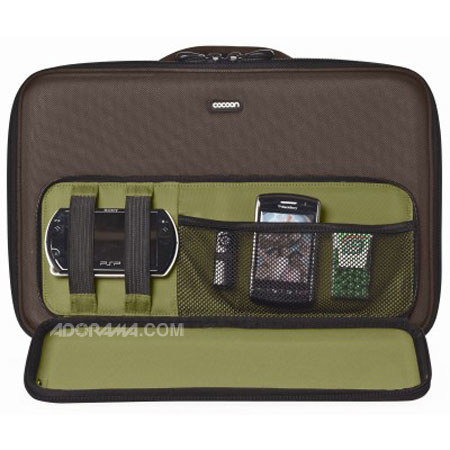 Cocoon Chelsea - CLB405 Laptop Attache Case in Brown