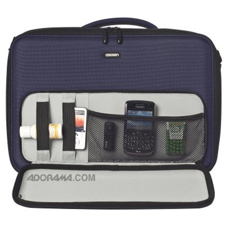 Cocoon Chelsea - CLB405 Laptop Attache Case, Blue