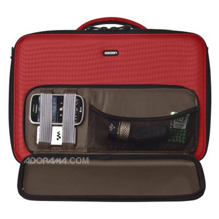 Cocoon Chelsea - CLB405 Laptop Attache Case in Red