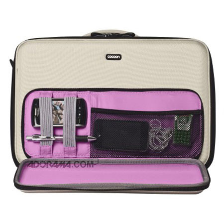 Cocoon Chelsea - CLB405 Laptop Attache Case in Beige