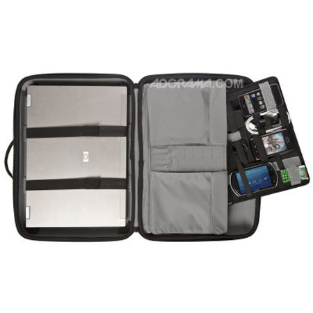 Cocoon Murray Hill-CLB650 Attache Case for Laptop Black