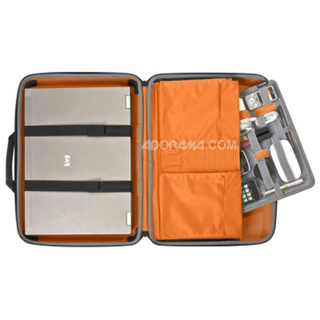 Cocoon Murray Hill-CLB650 Attache Case for Laptop, Gray