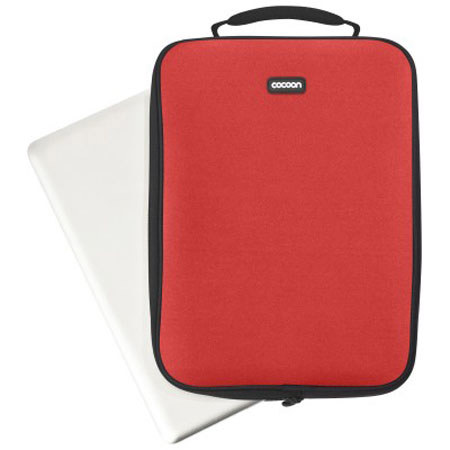 Cocoon NoLita CLS357,Handled Sleeve-Racing Red, 13in